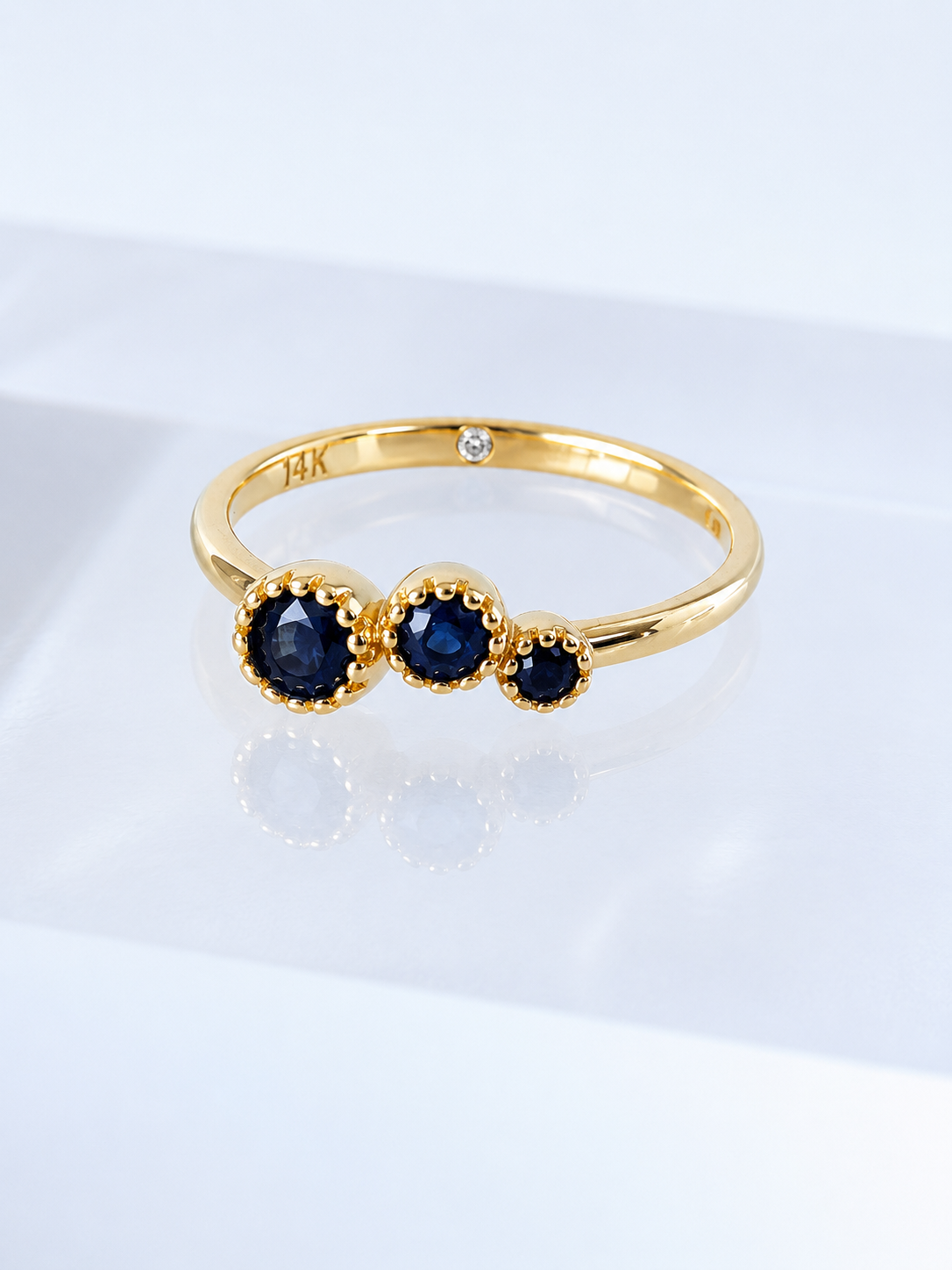 CONSTELLATION Ring - Sapphire