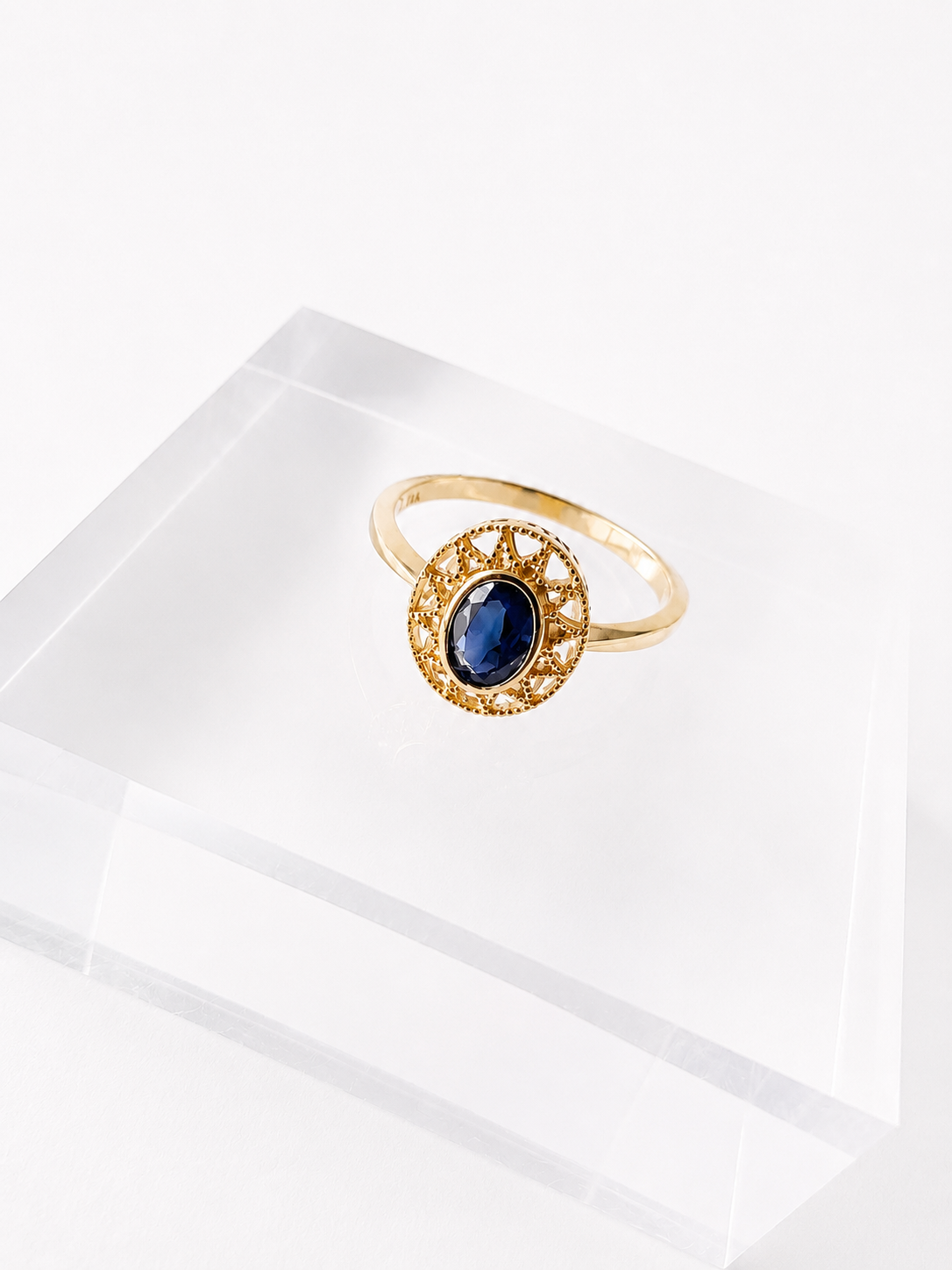 Anillo Estelar Zafiro