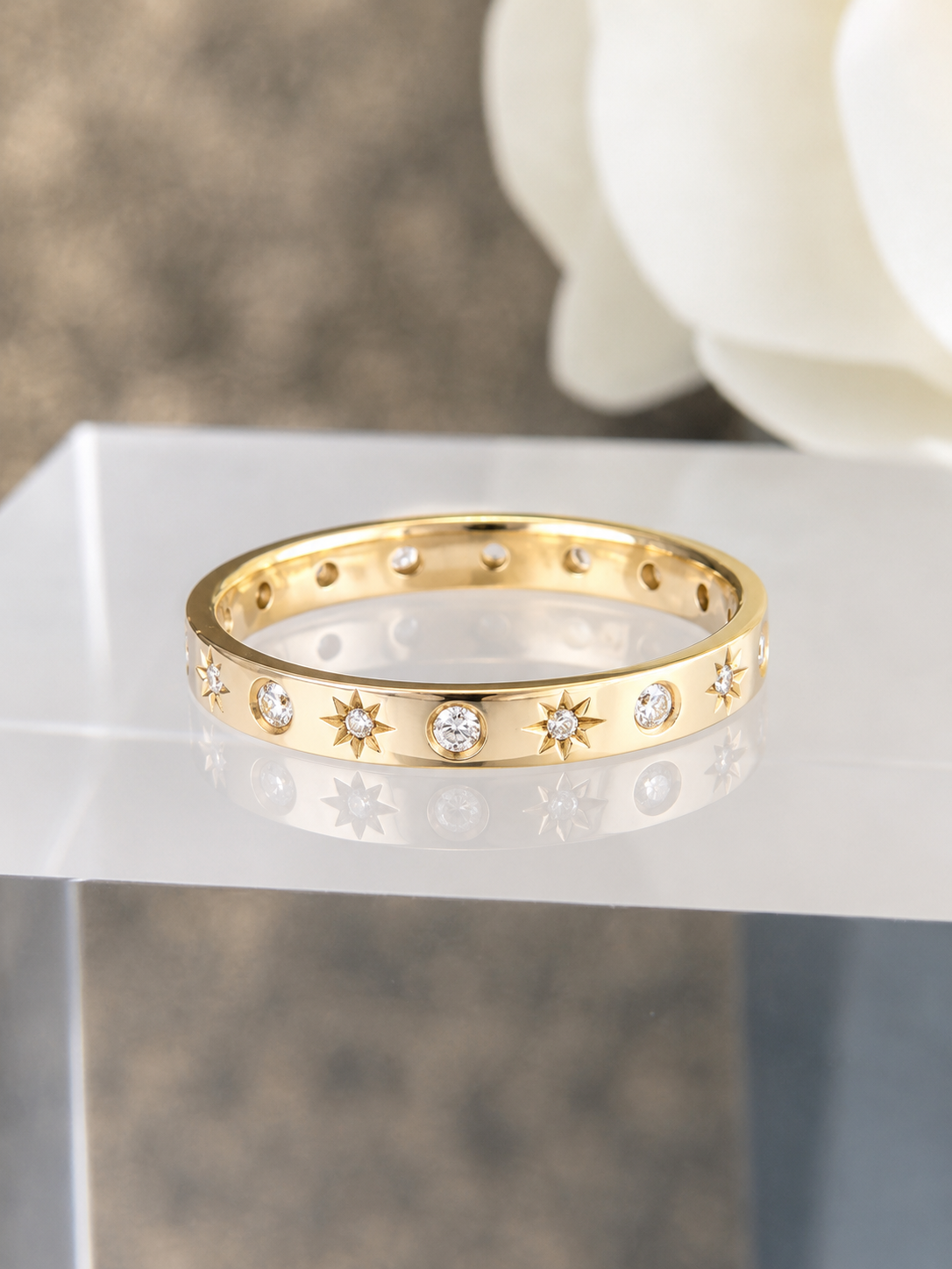 Anillo MEDIANOCHE