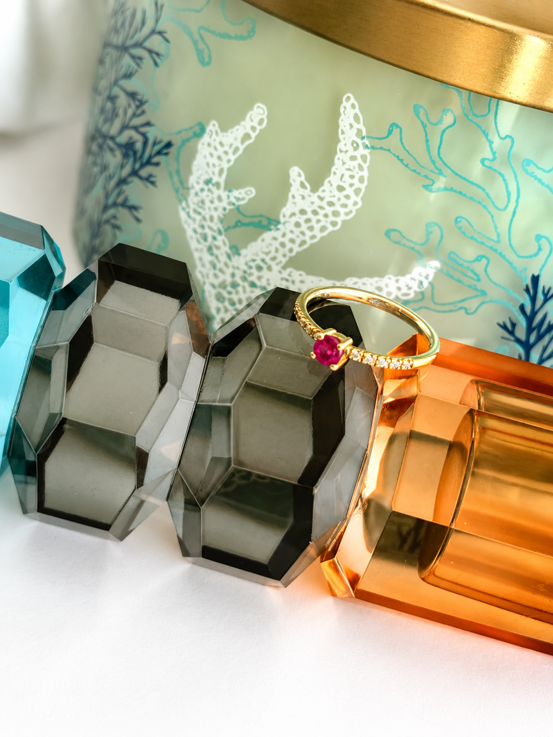 ORCHID Ring - Pink
