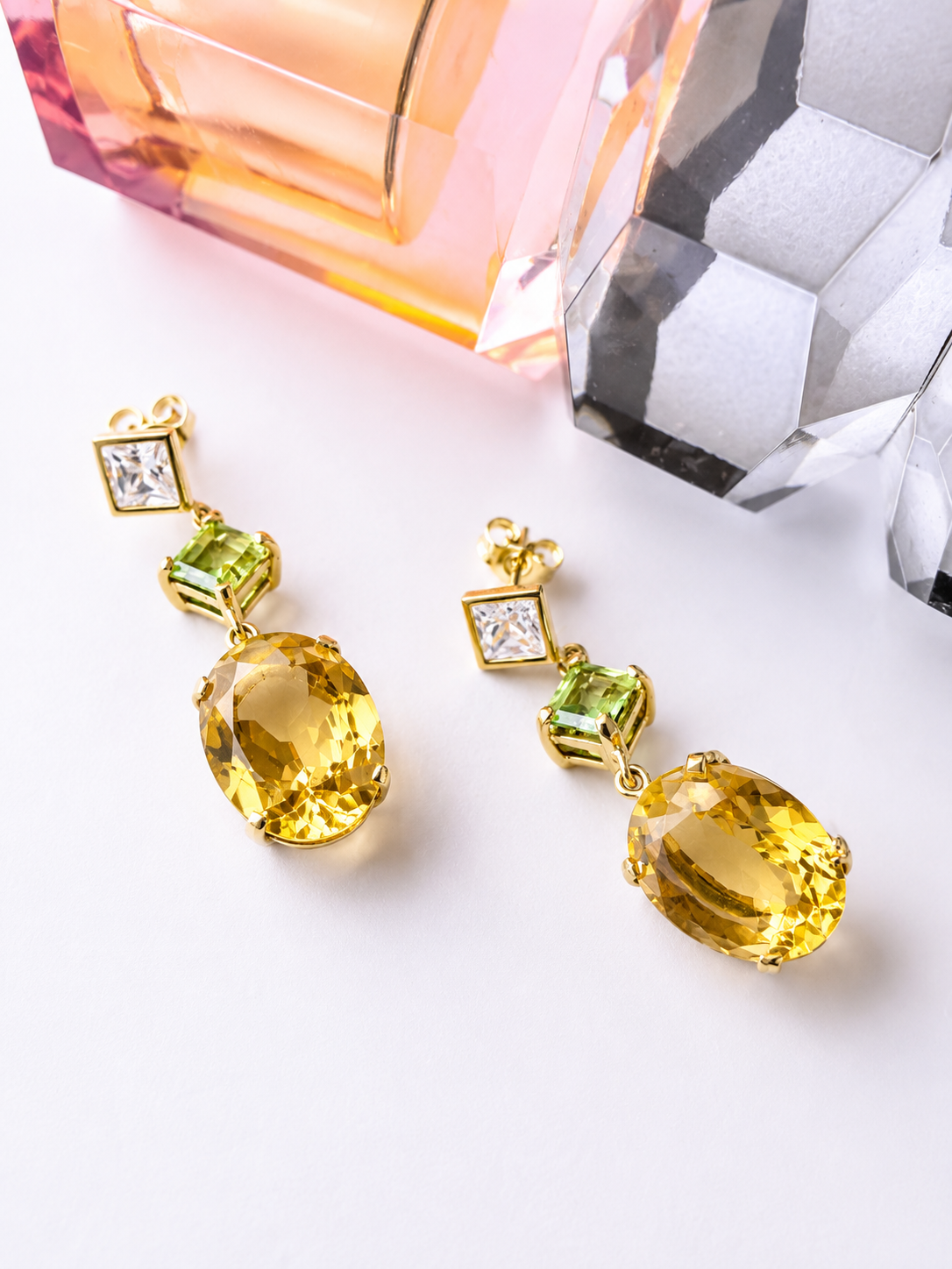 Aretes Colibrí