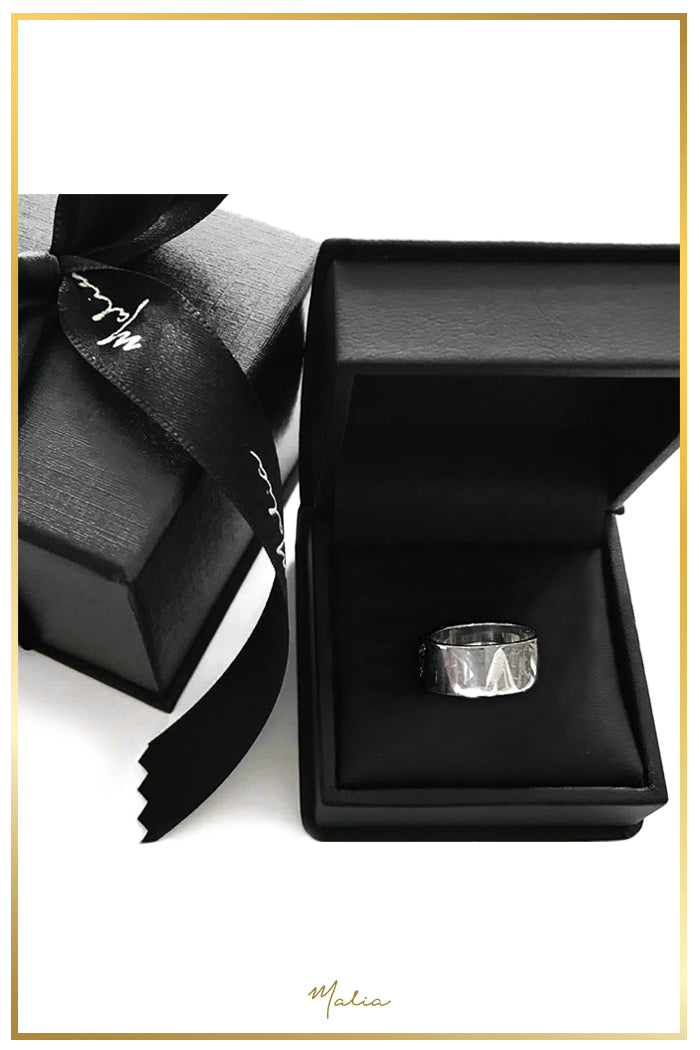 Anillo Argolla Plata Sterling .925
