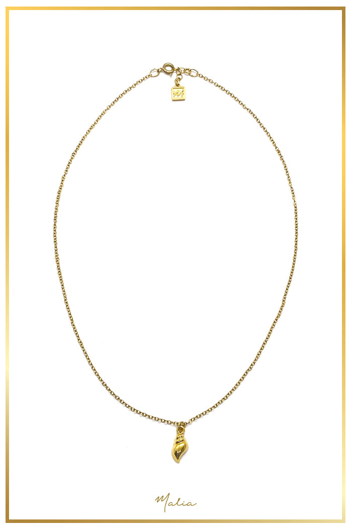 Collar Caracol de Mar