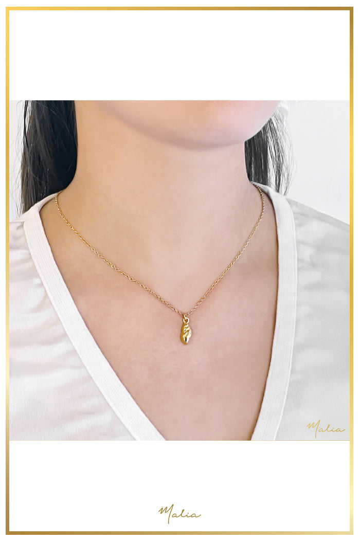 Collar Caracol de Mar