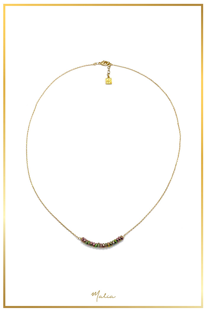 Collar Pirita Multicolor