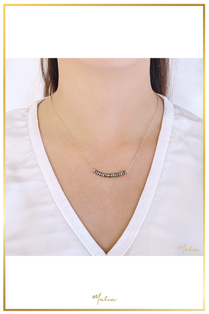 Collar Pirita Multicolor