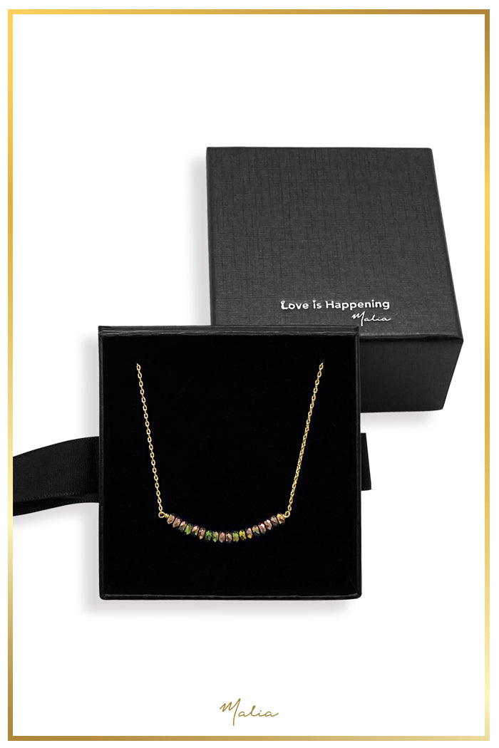 Collar Pirita Multicolor