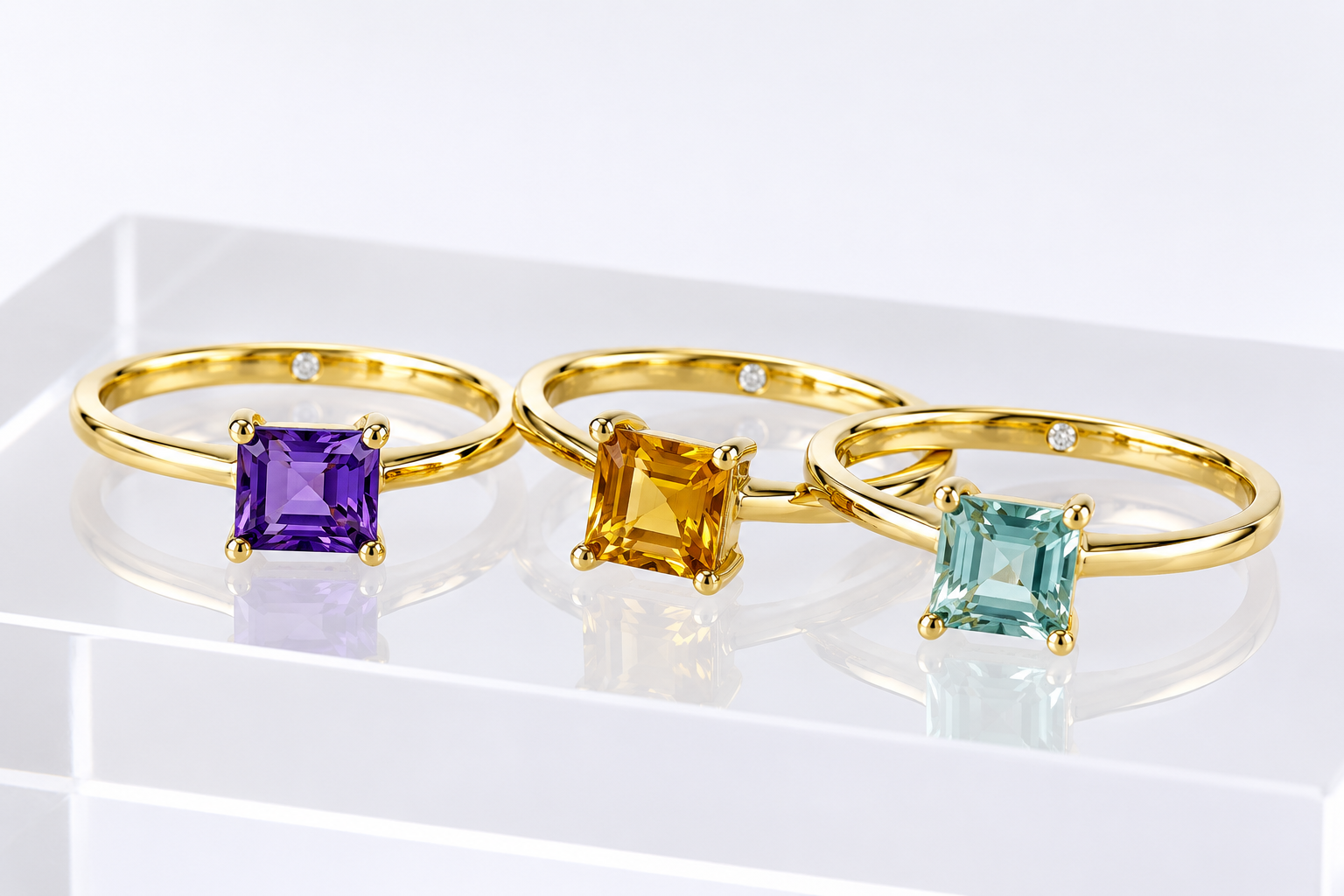 CAIMAN Ring