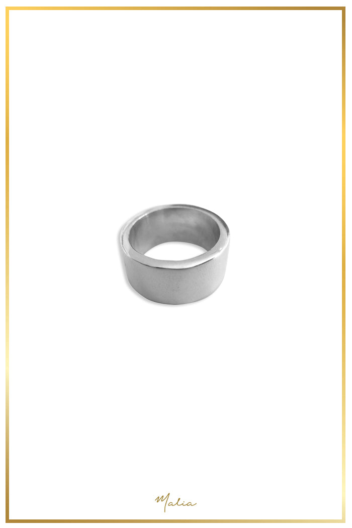 Anillo Argolla Plata Sterling .925