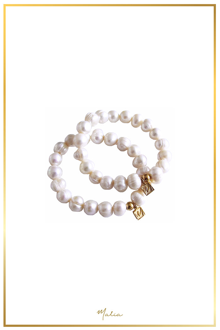 Pulsera Perlas Naturales