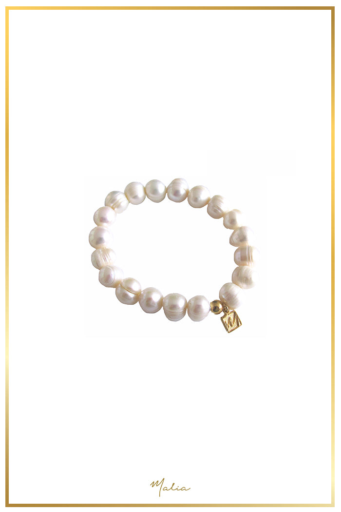 Pulsera Perlas Naturales