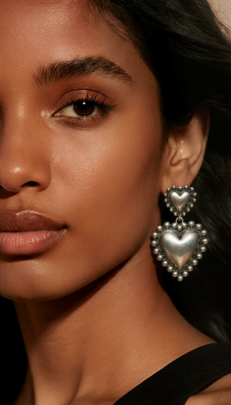 Aretes PRESAGIO - Plateado