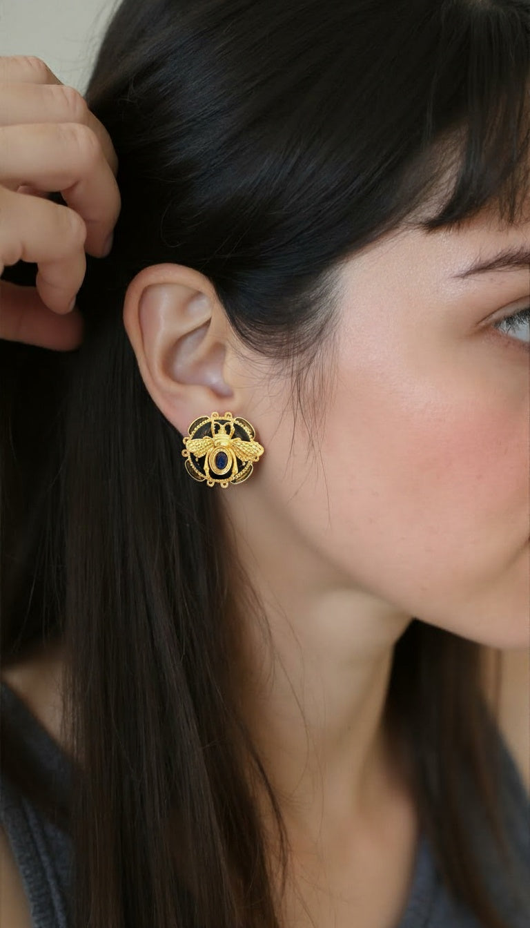 Aretes NÉCTAR - ONIX