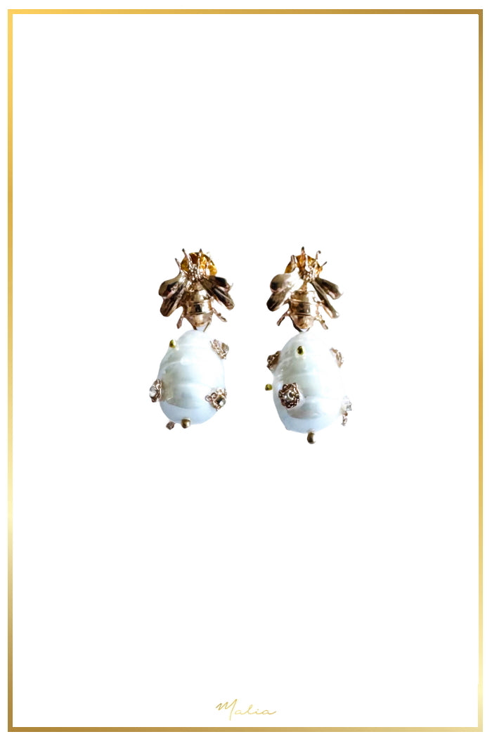 Abejas con Perla