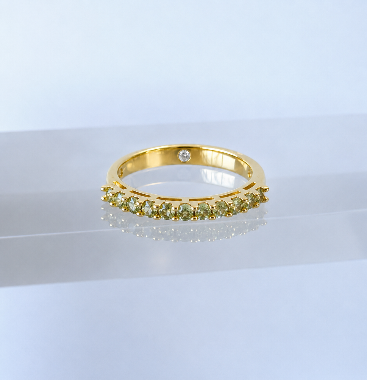 Anillo BRISA - Peridot
