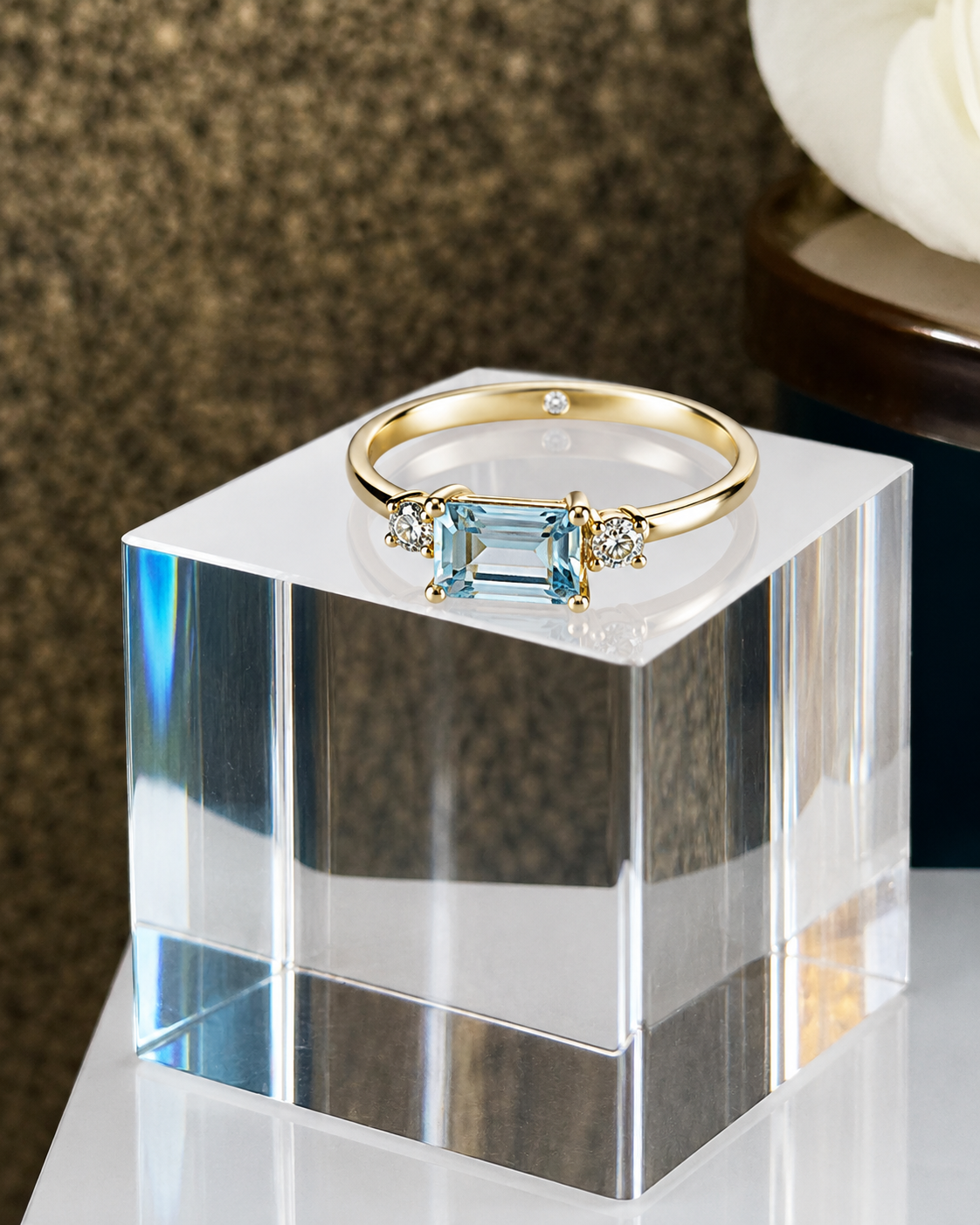 SEA AND SALT ring