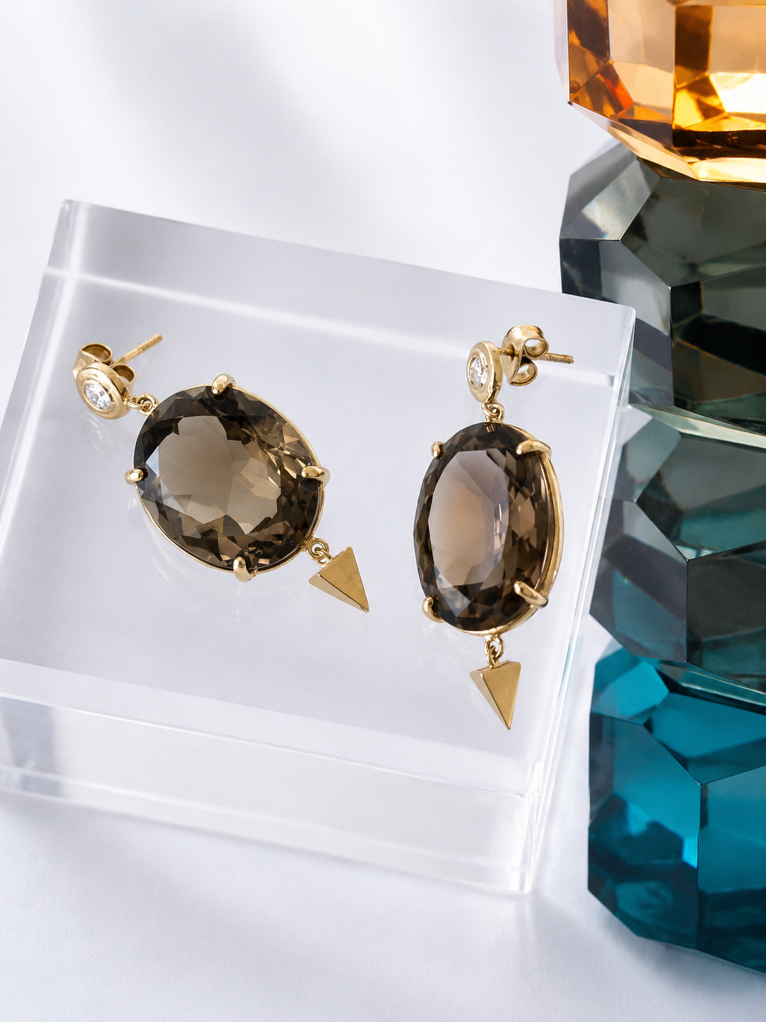 Aretes MANTARRAYA
