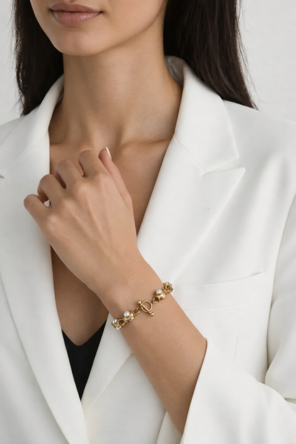 Pulsera TRAVESÍA - PERLA