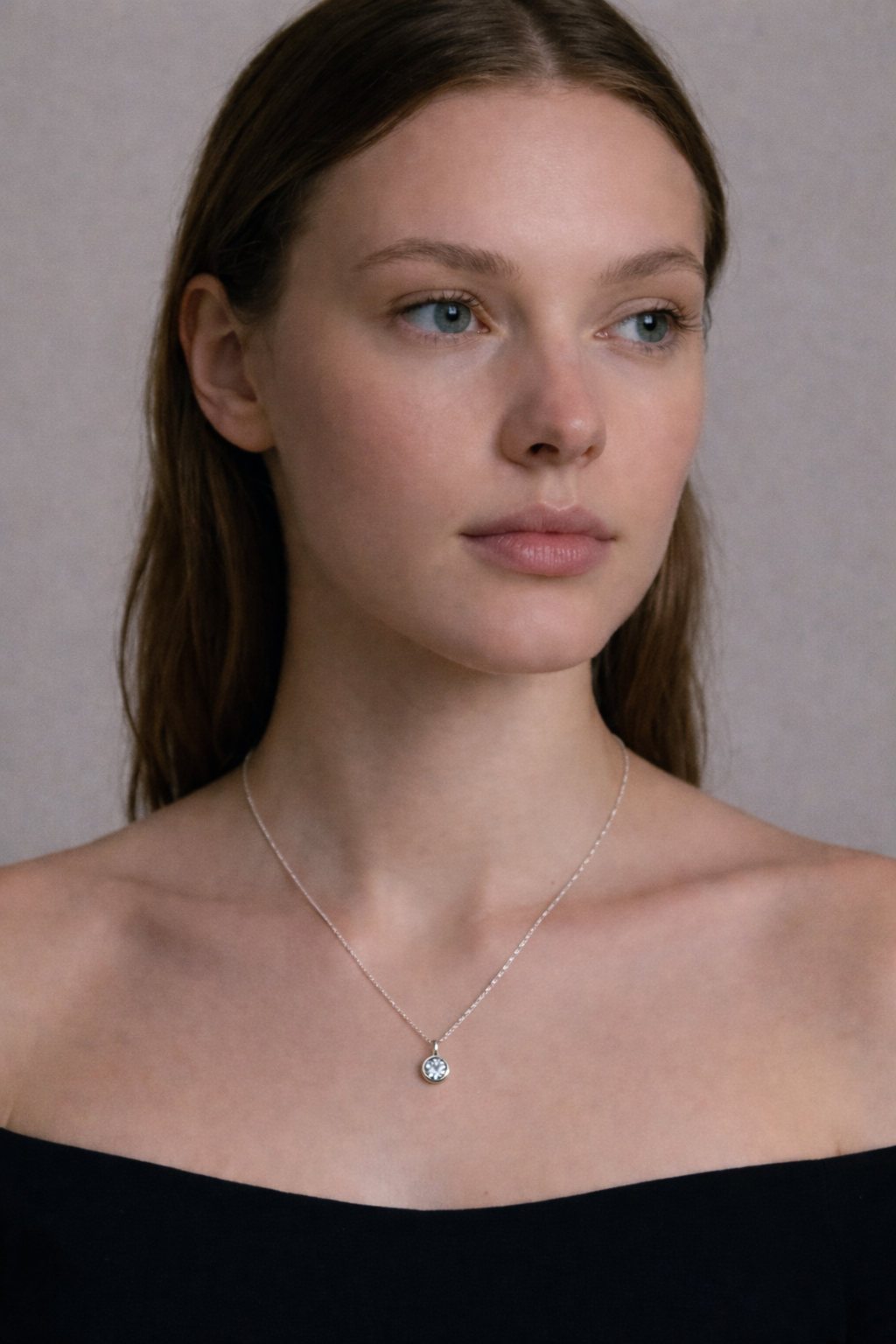 Collar CENTRO - Plateado