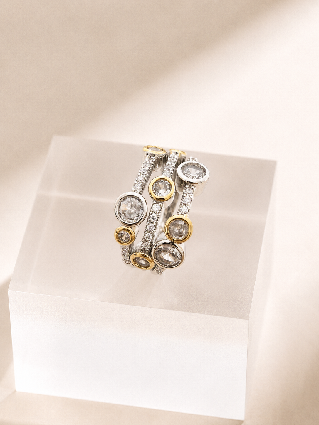 Anillo INTEGRA - Plateado