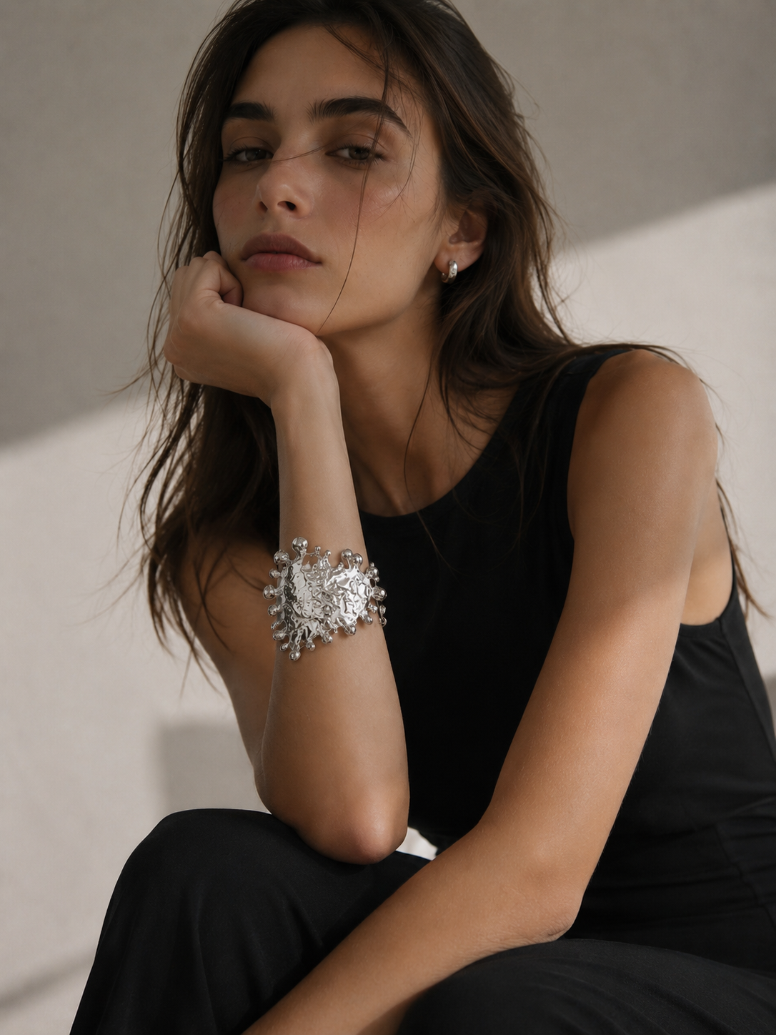 DELIRIO Bracelet - Silver-plated