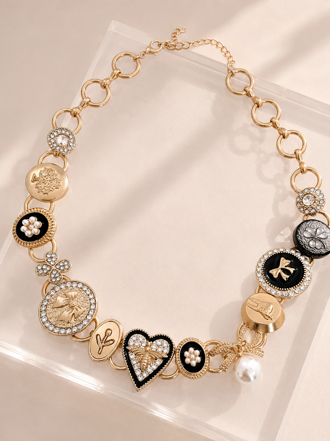 MY LOVE Necklace - Gold
