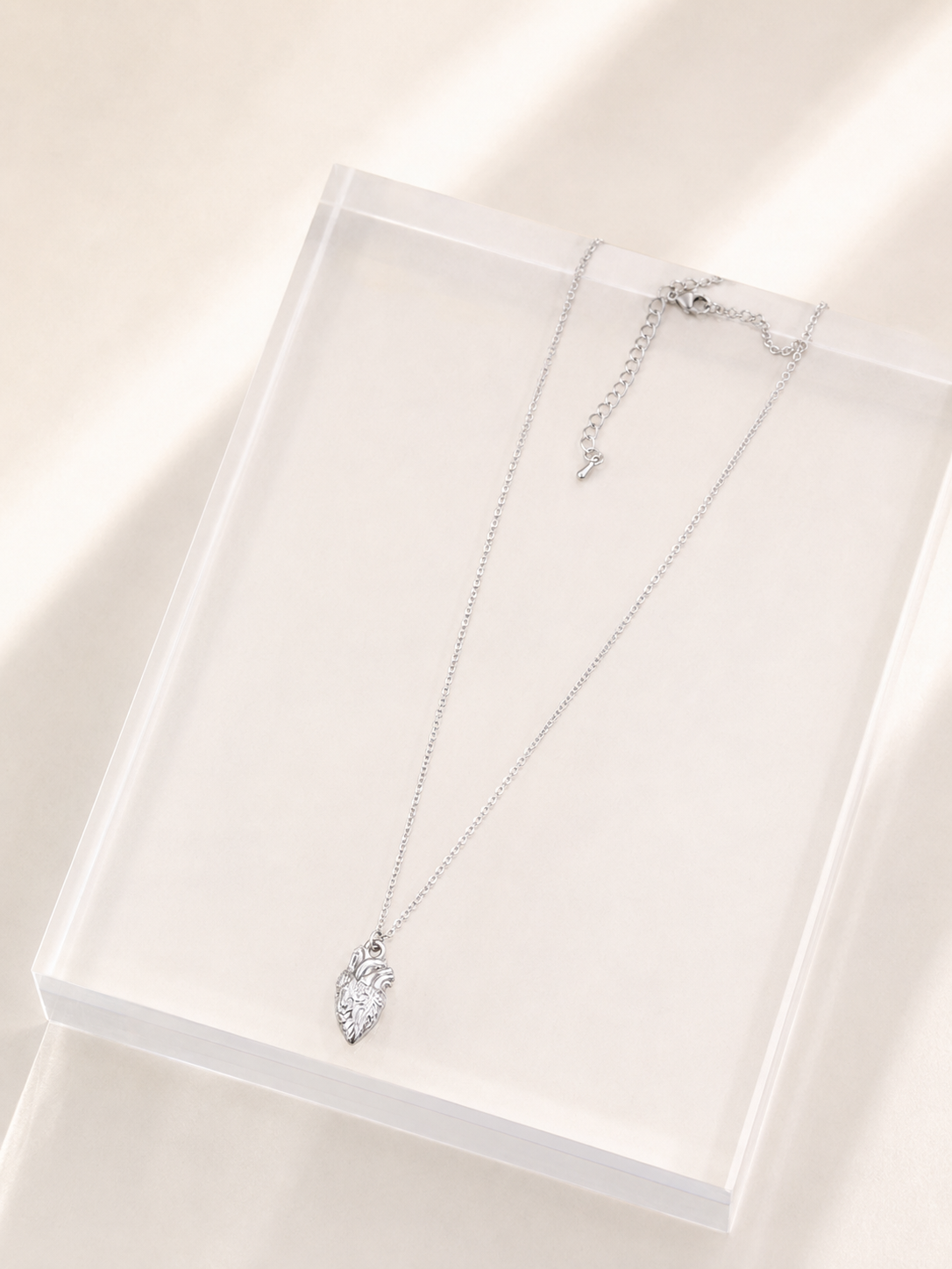 Collar DEL CORAZÓN - Plateado