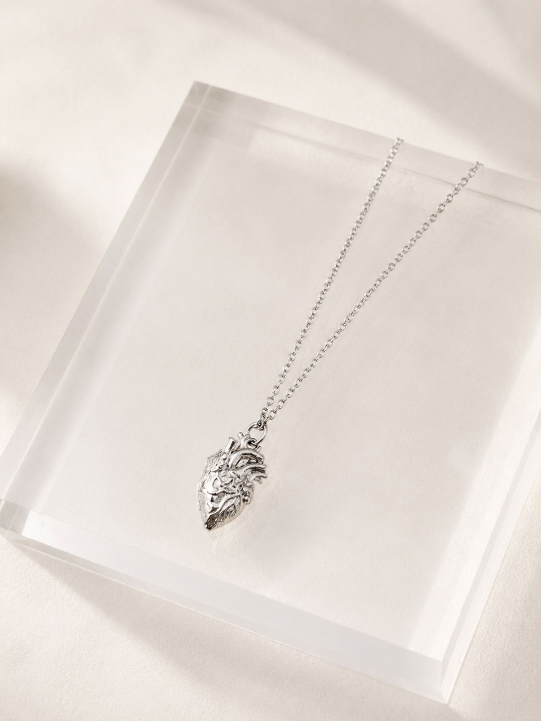 Collar DEL CORAZÓN - Plateado