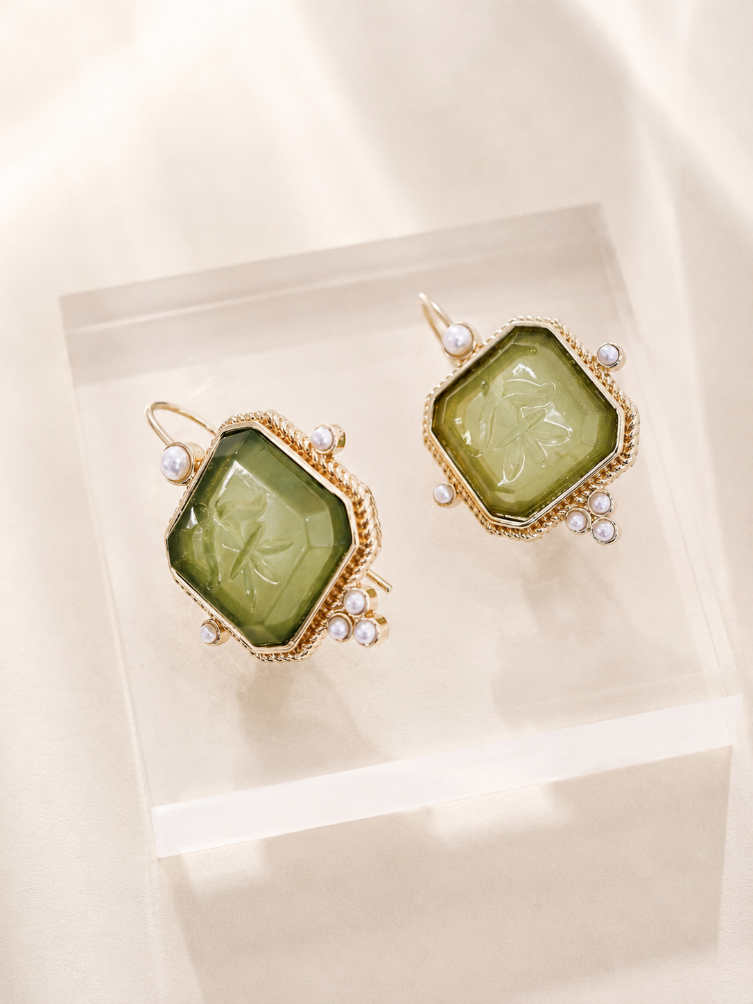PURPOSE Earrings - JADE