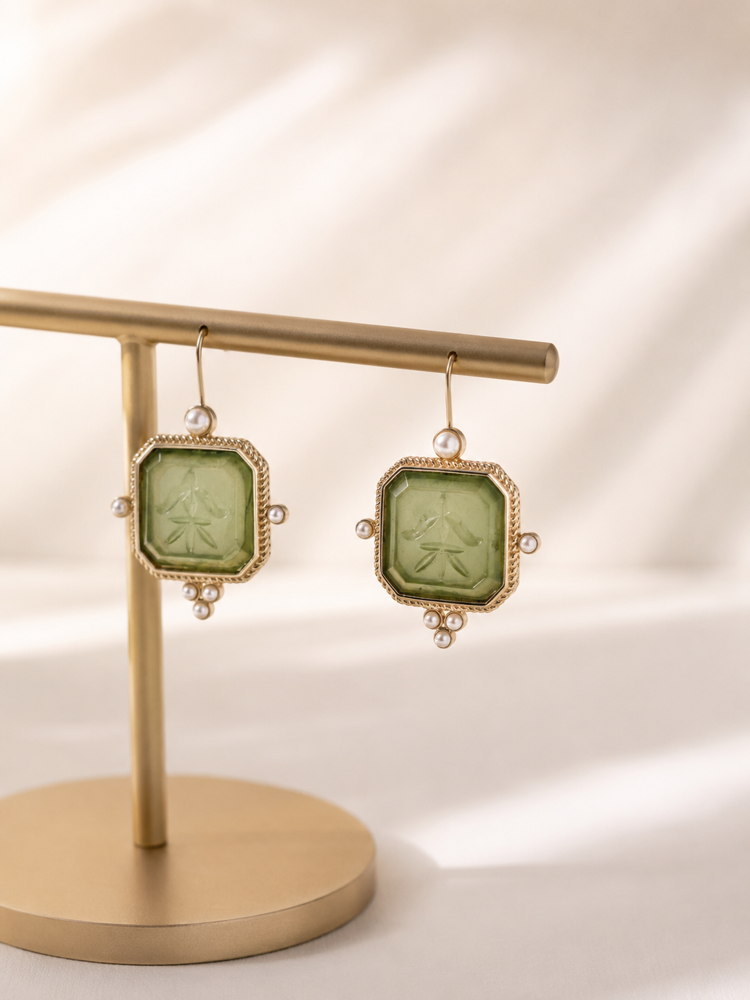 PURPOSE Earrings - JADE