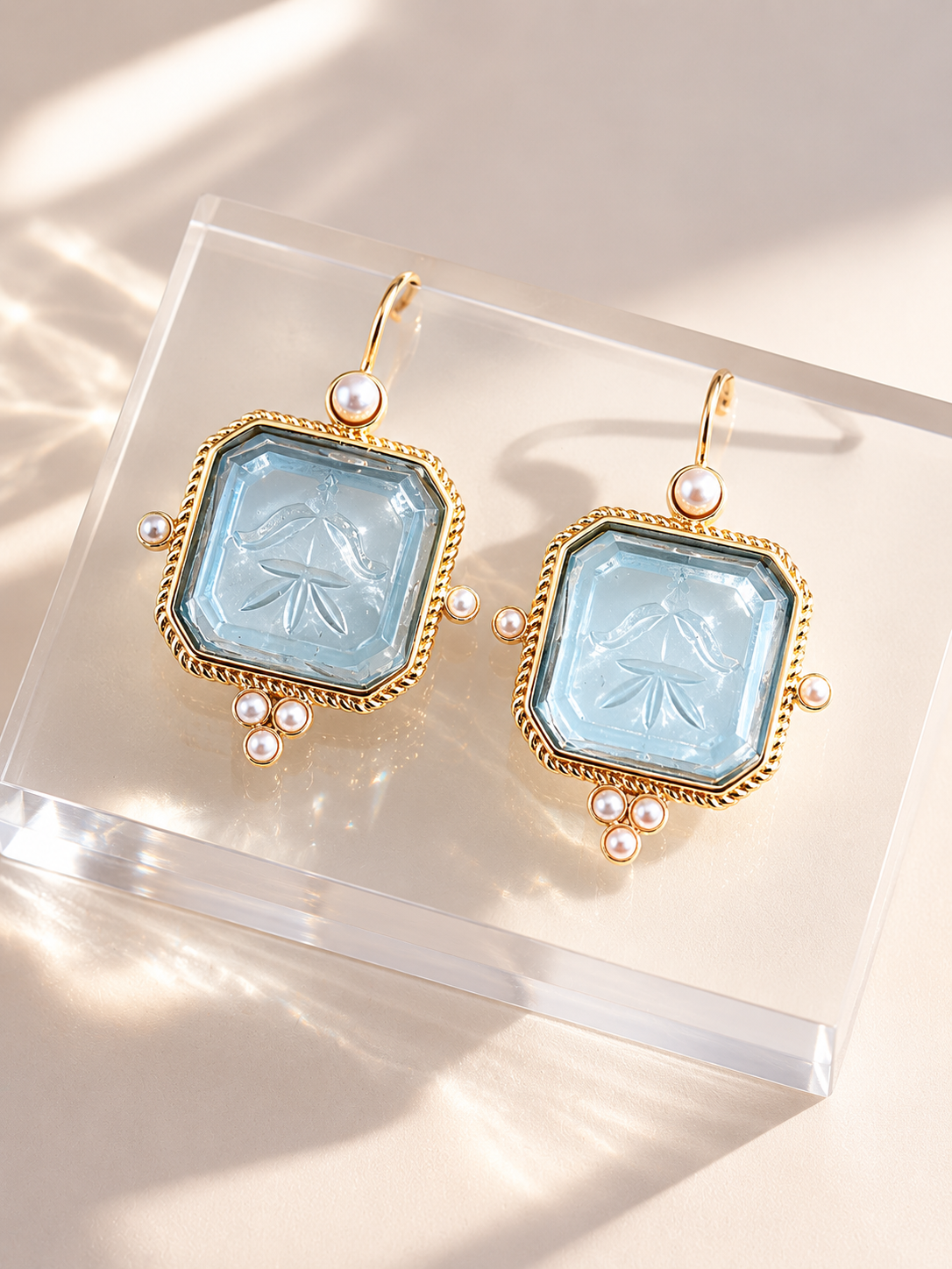 Earrings PURPOSE - SKY