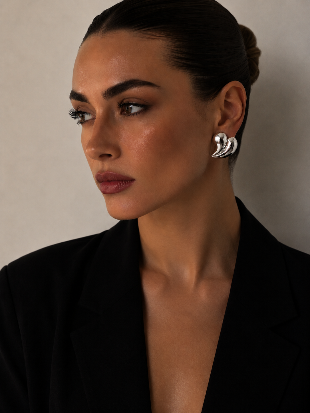 HEARTBEAT Earrings - Silver-plated