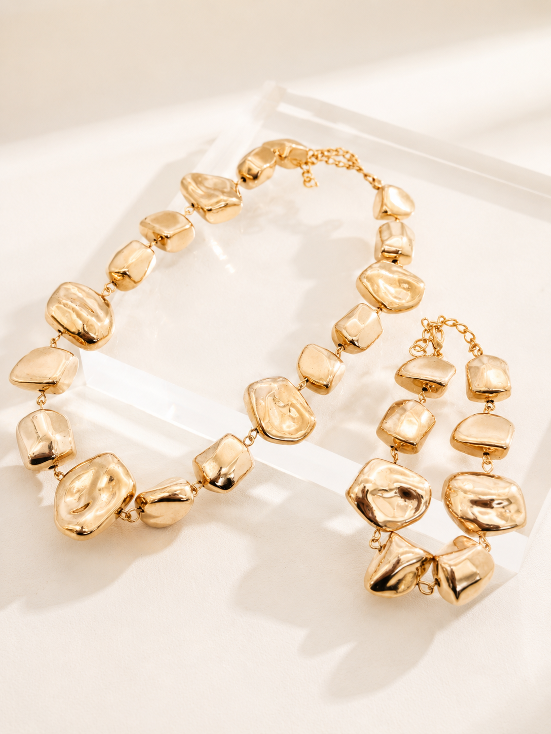 Passion Necklace and Bracelet
