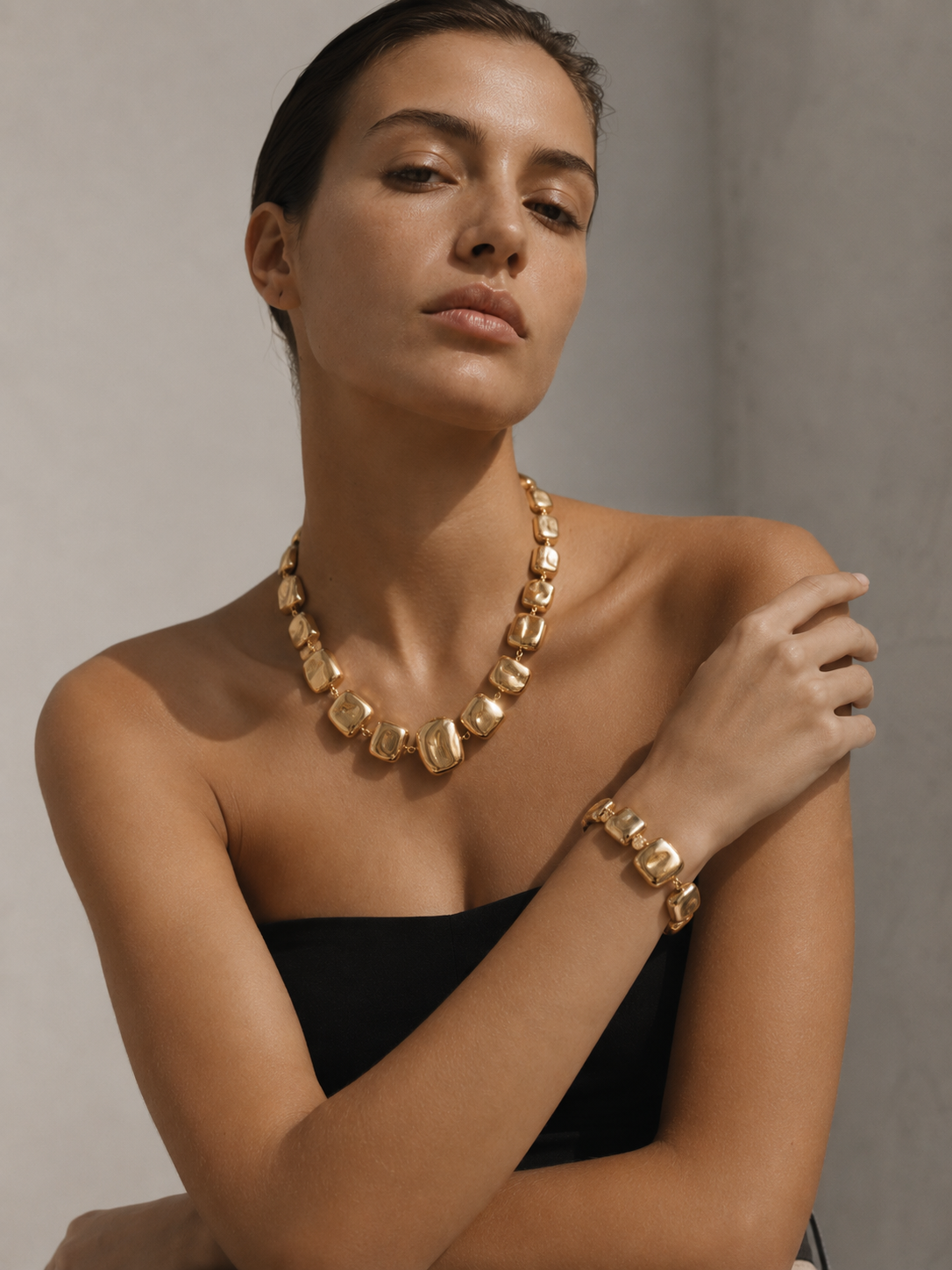 Passion Necklace and Bracelet