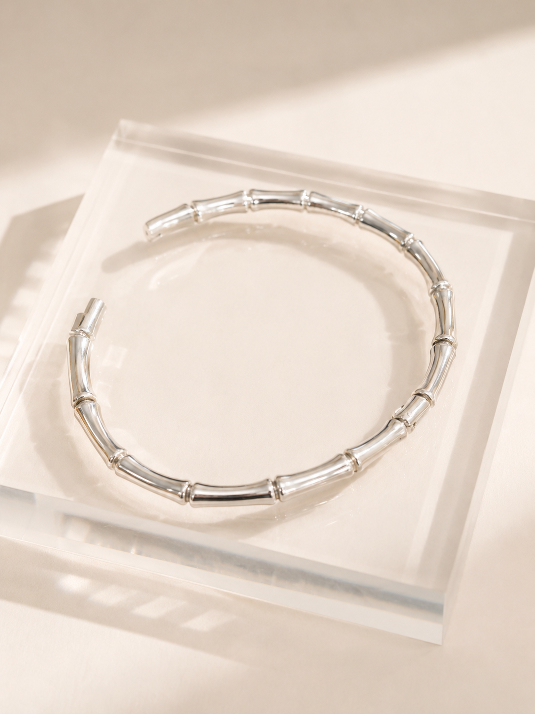 FIRMNESS Bracelet - Silver