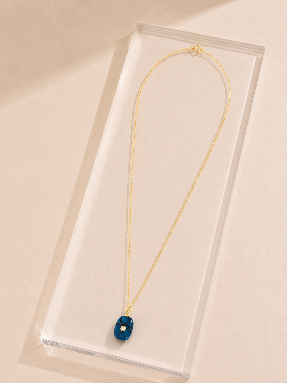 Collar SUEÑO - JASPE AZUL