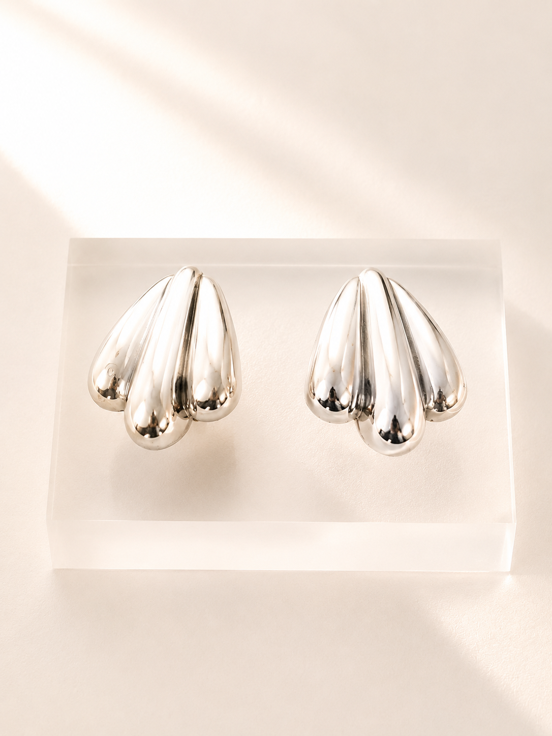 Earrings REFLEXA - Silver-plated