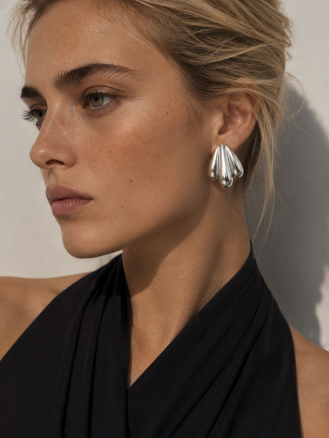 Earrings REFLEXA - Silver-plated