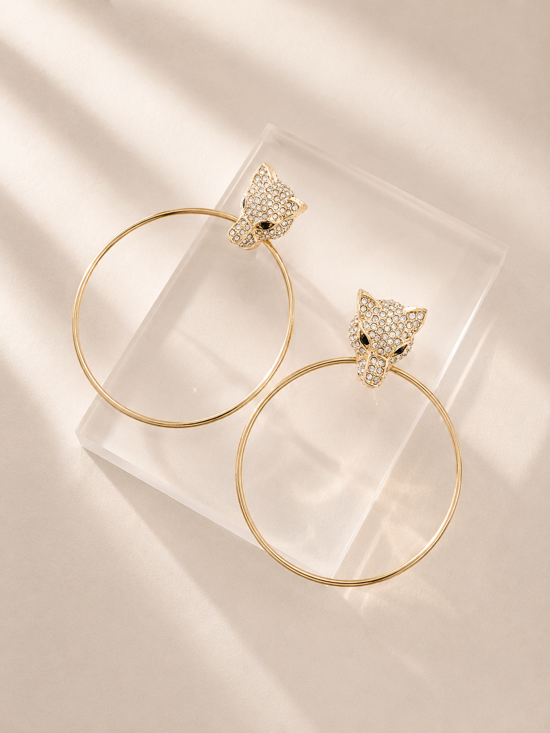 Accomplice hoop earrings