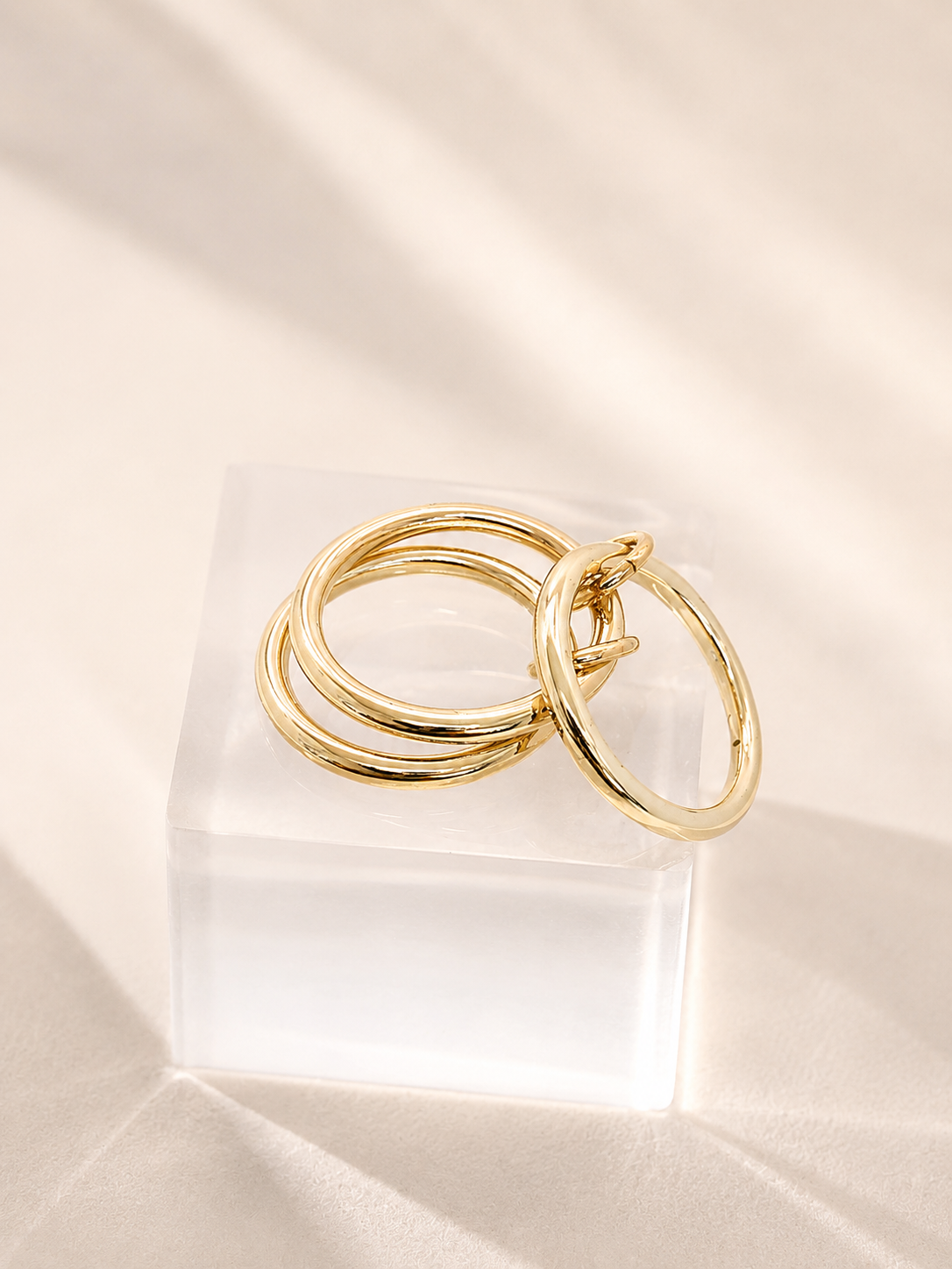 INTERTWINED ring - Gold