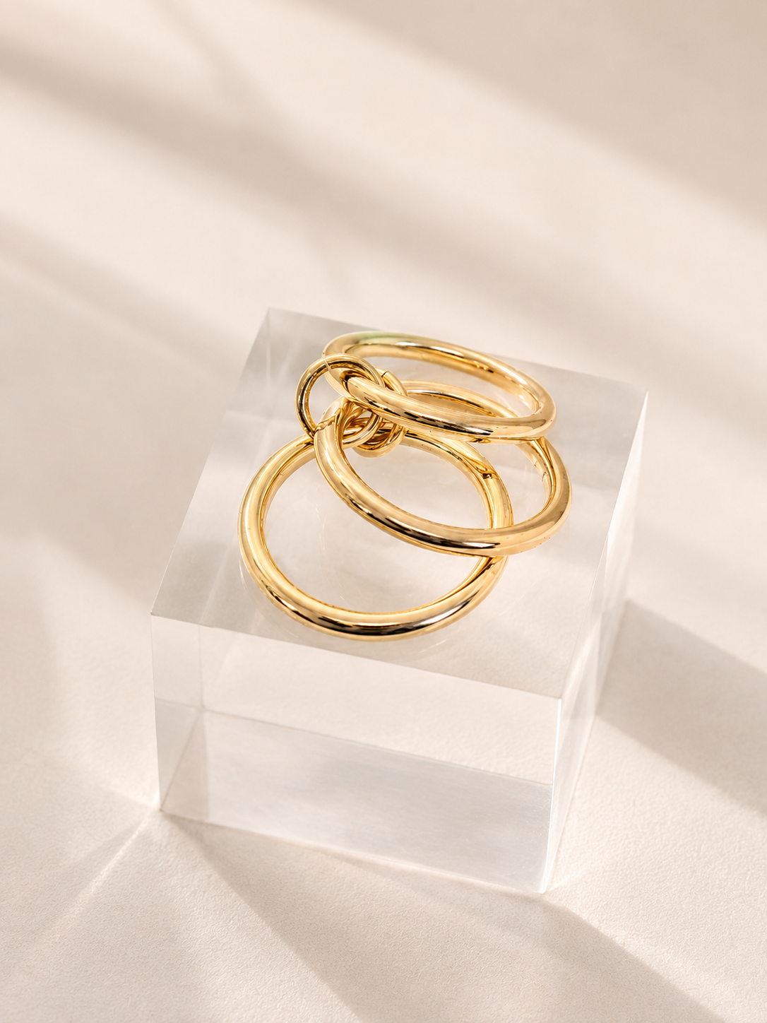 Anillo ENTRELAZADO - Dorado