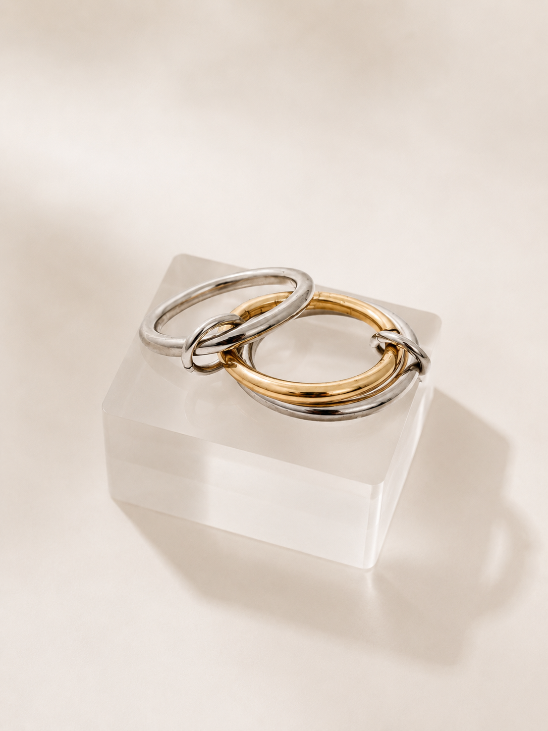 Anillo ENTRELAZADO - Combinado