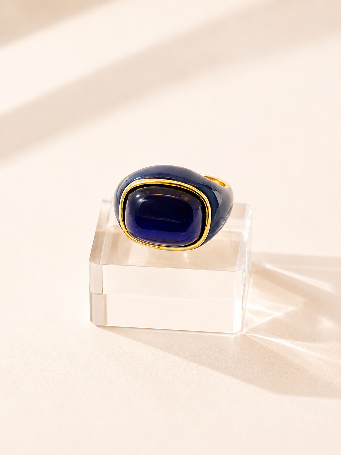 Anillo MI CENTRO - AZUL