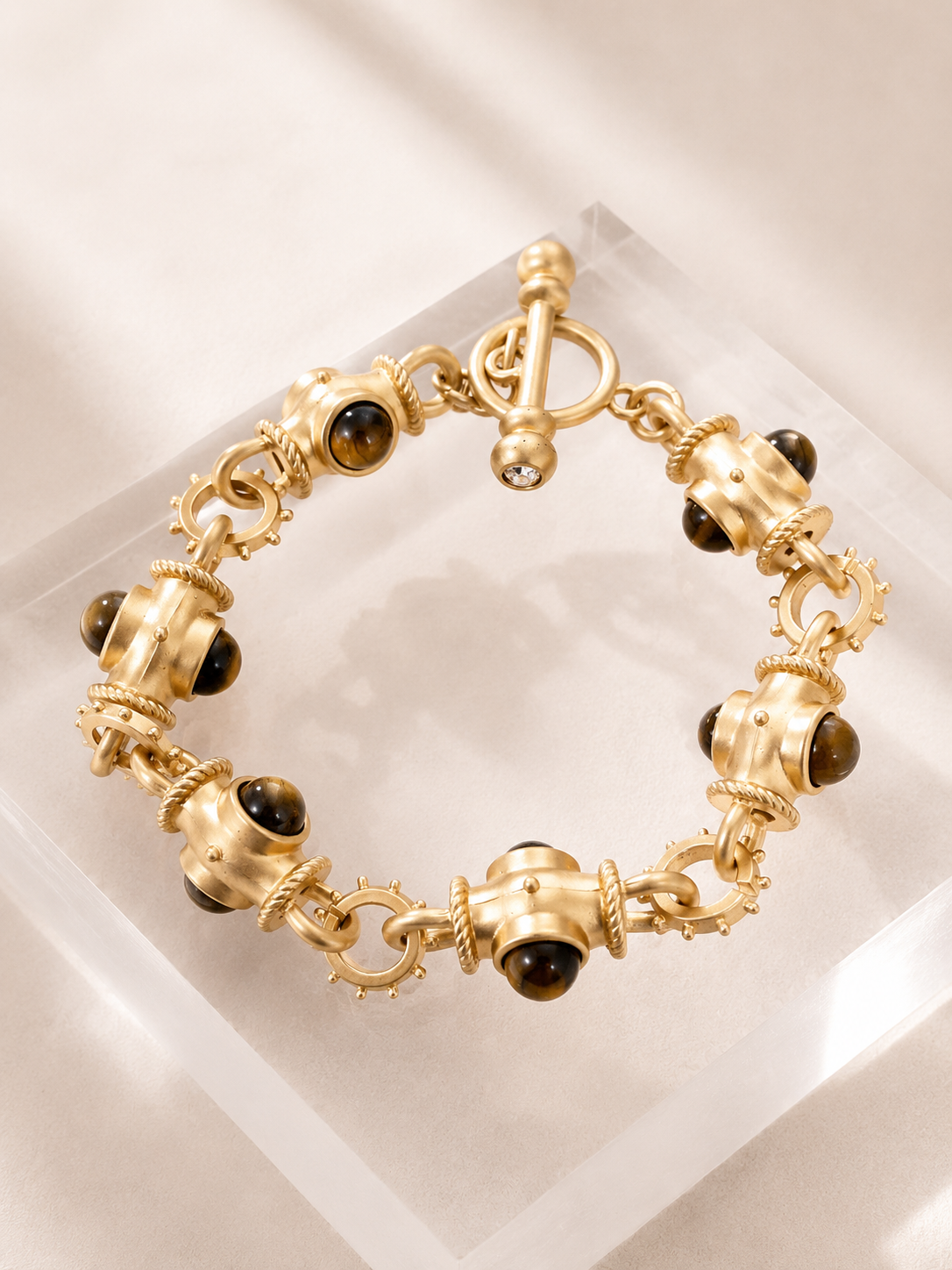TRAVESÍA Bracelet - TIGER'S EYE