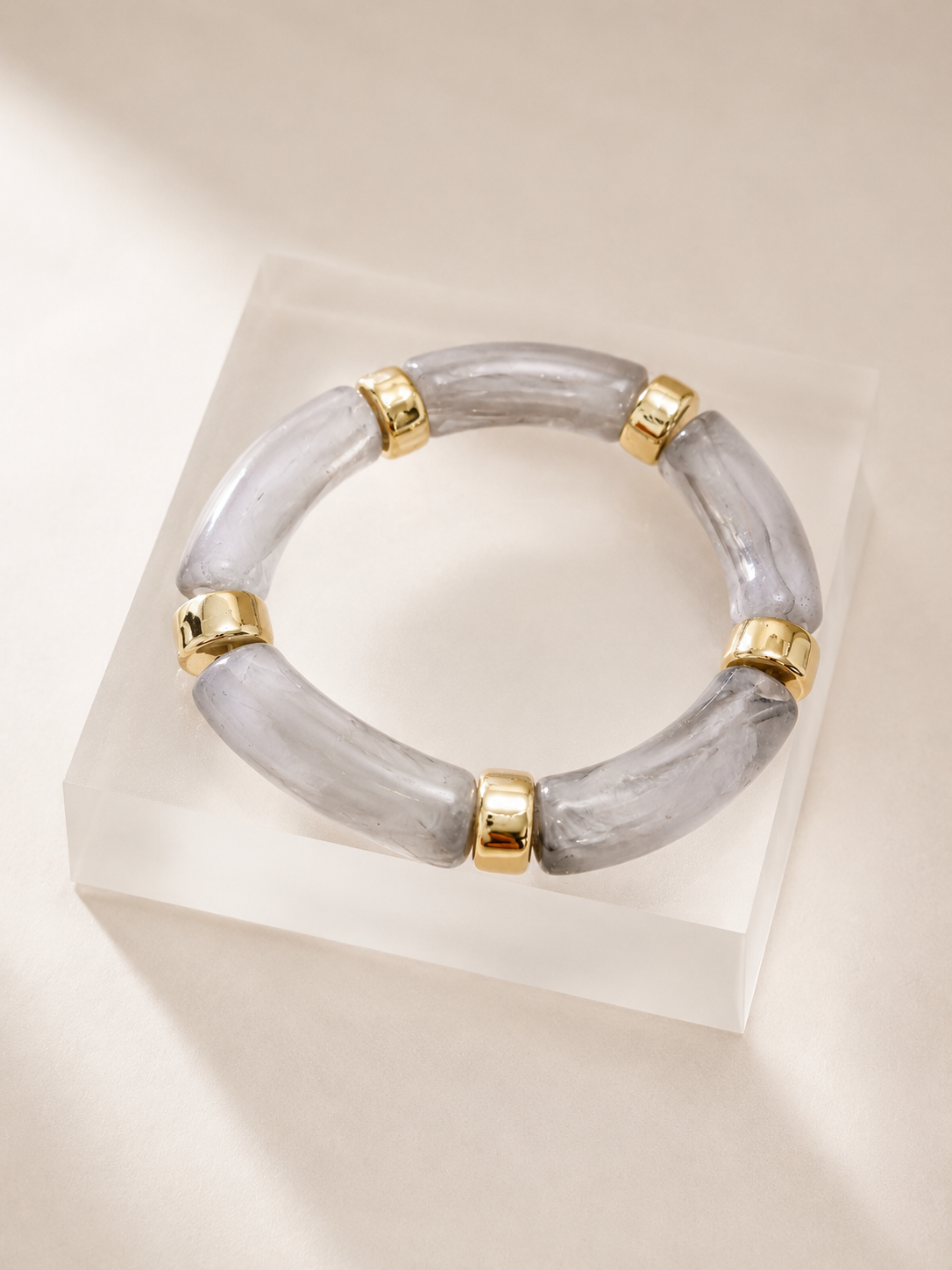 Bracelet OPENING - GREY