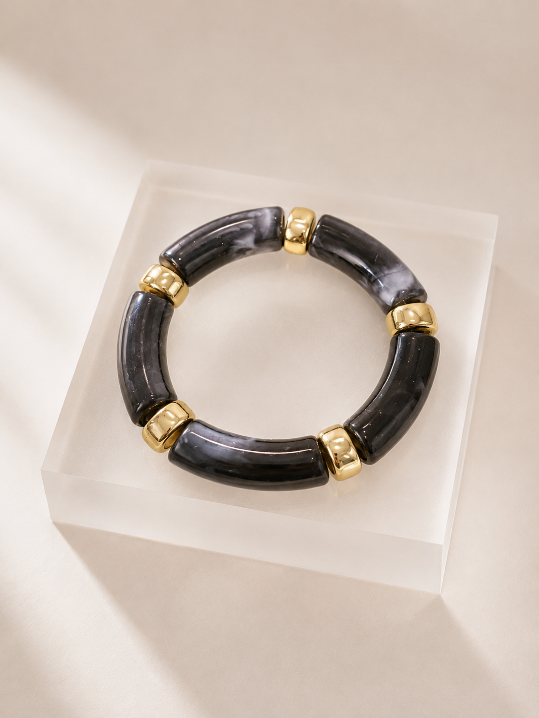 Bracelet OPENING - BLACK