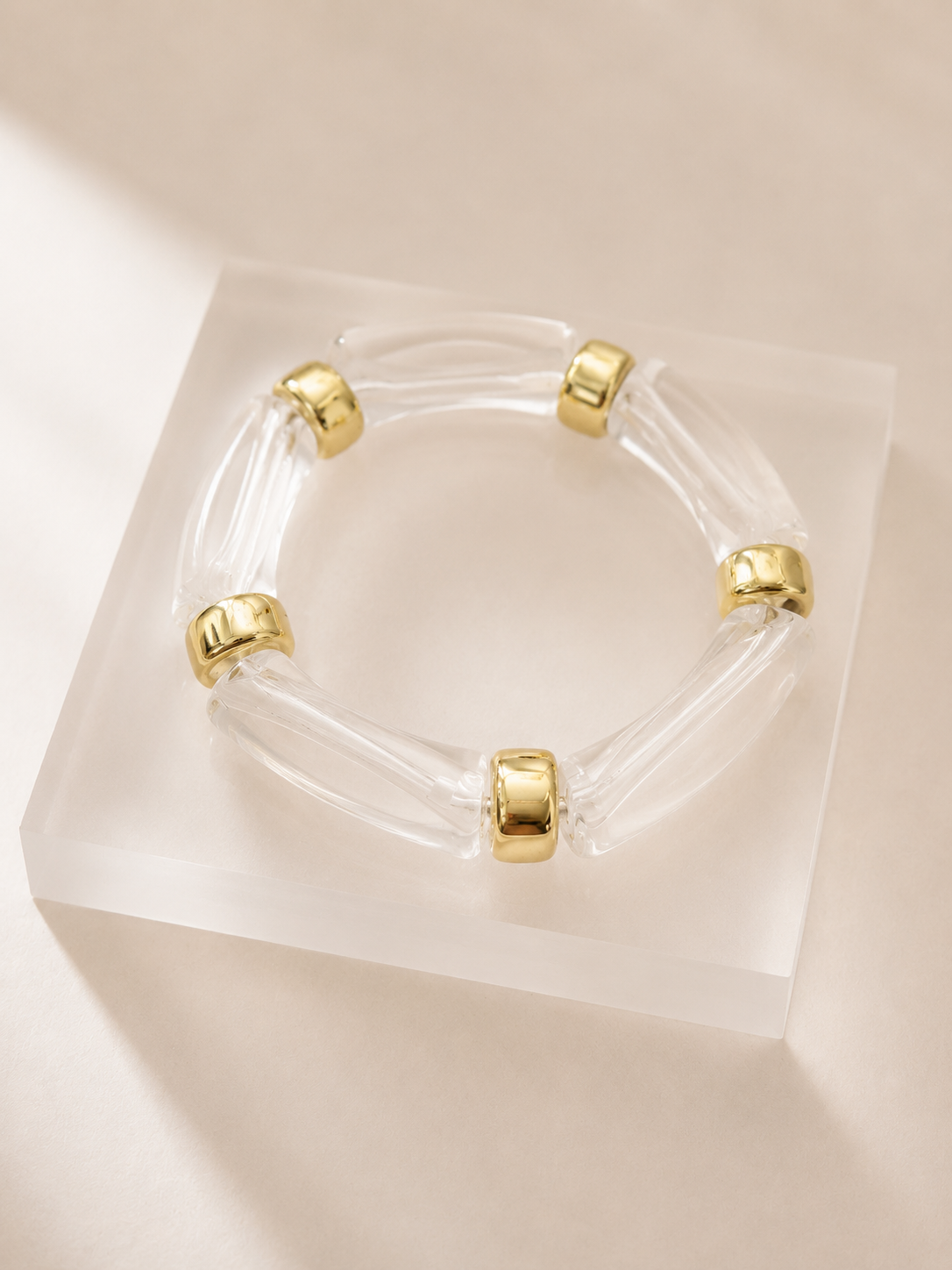 Bracelet OPENING - TRANSPARENT