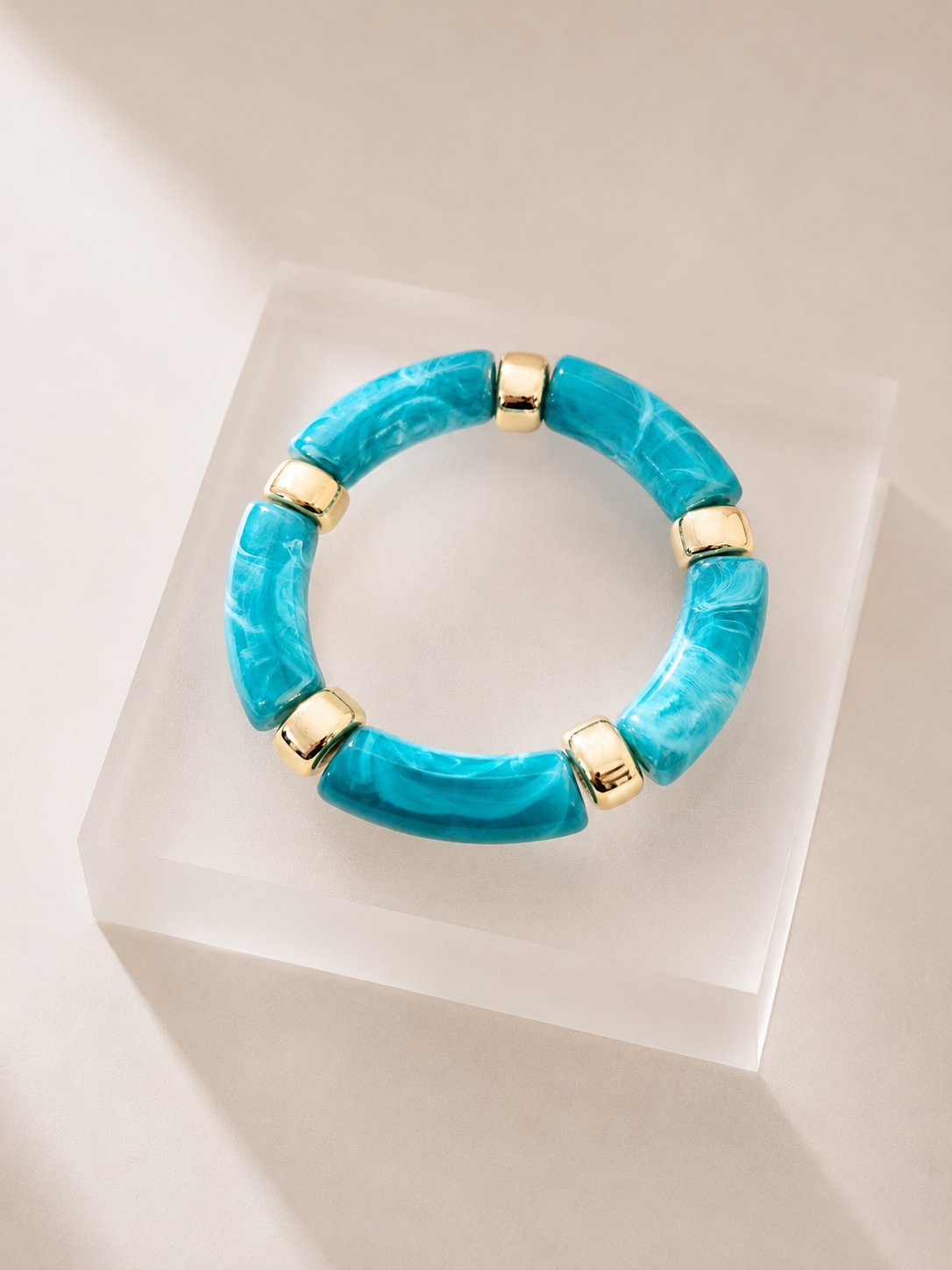 APERTURA Bracelet - TURQUOISE
