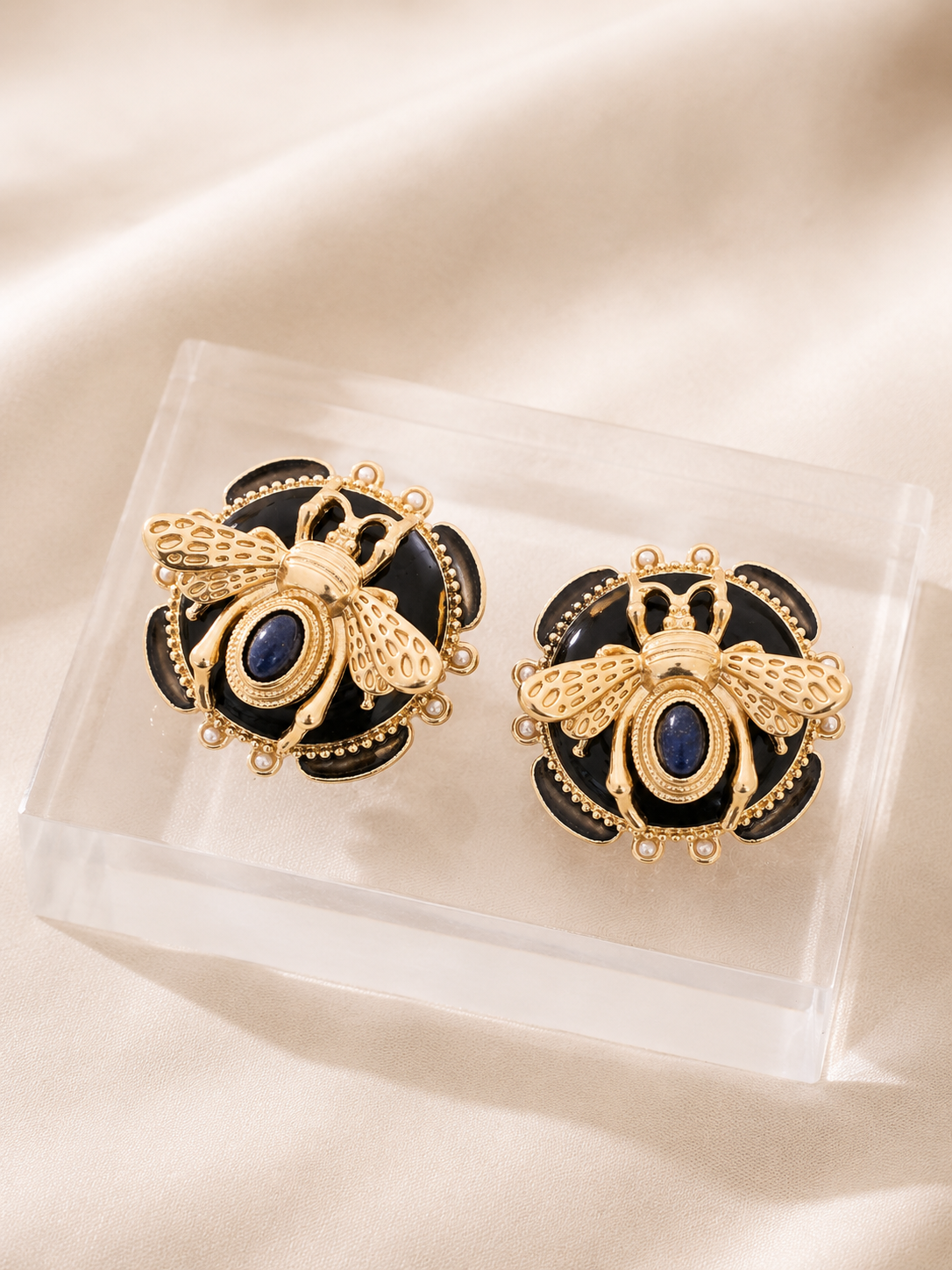NÉCTAR Earrings - ONYX