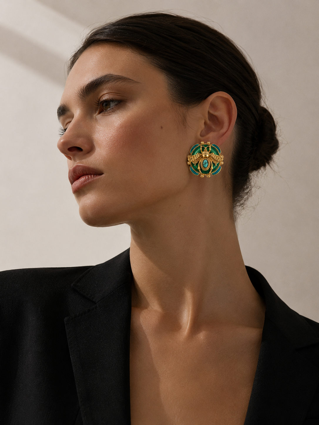NÉCTAR Earrings - TURQUOISE